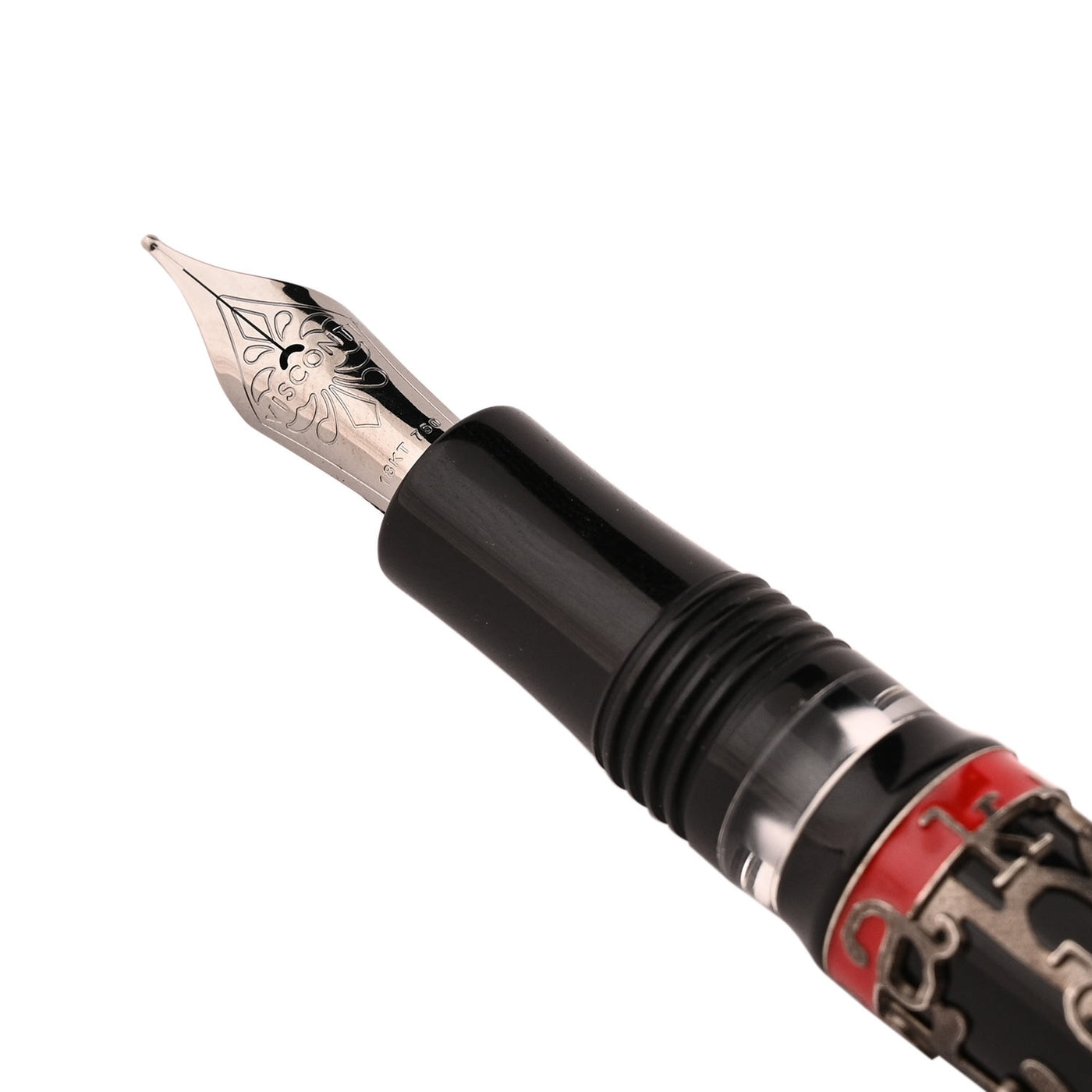 Visconti Qwerty Fountain Pen - Black (Limited Edition) 2