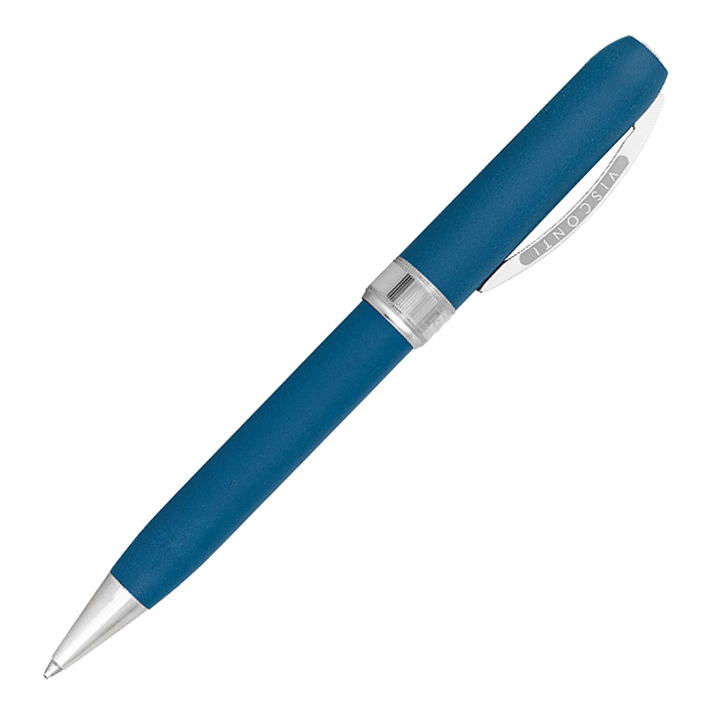 Visconti Rembrandt Eco-Logic Ball Pen, Matte Blue
