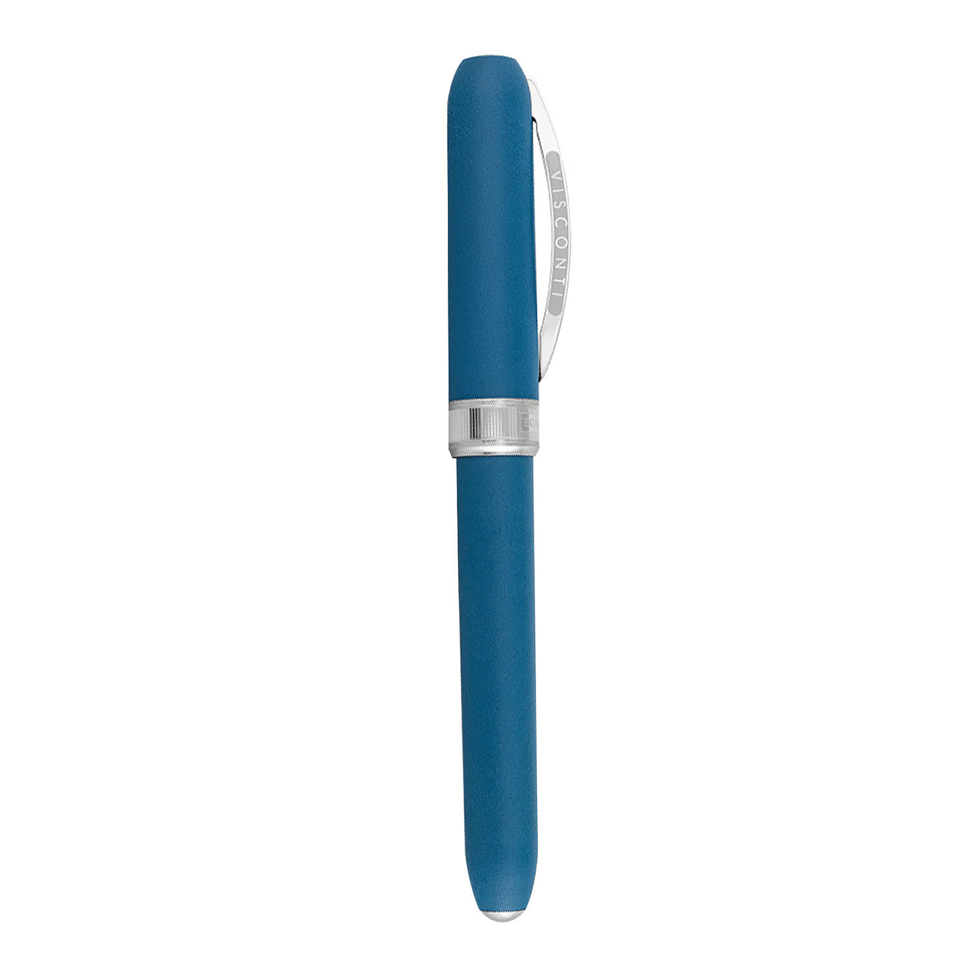 Visconti Rembrandt Eco-Logic Roller Ball Pen Matte Blue 3