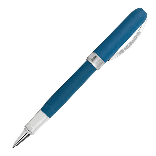 Visconti Rembrandt Eco-Logic Roller Ball Pen, Matte Blue