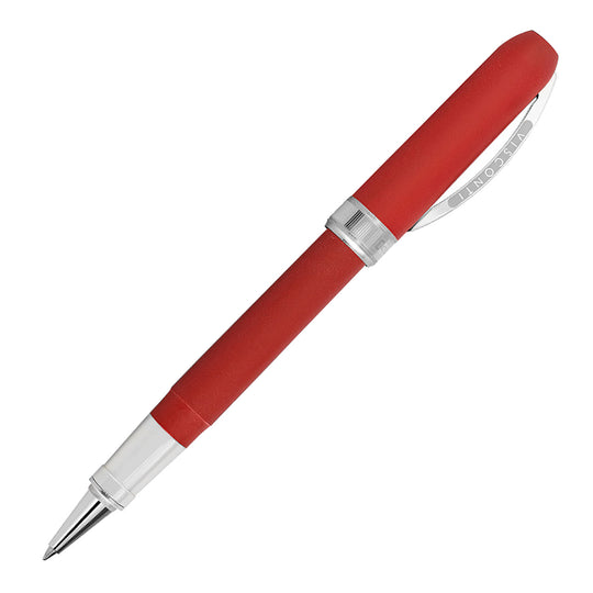 Visconti Rembrandt Eco-Logic Roller Ball Pen, Matte Red