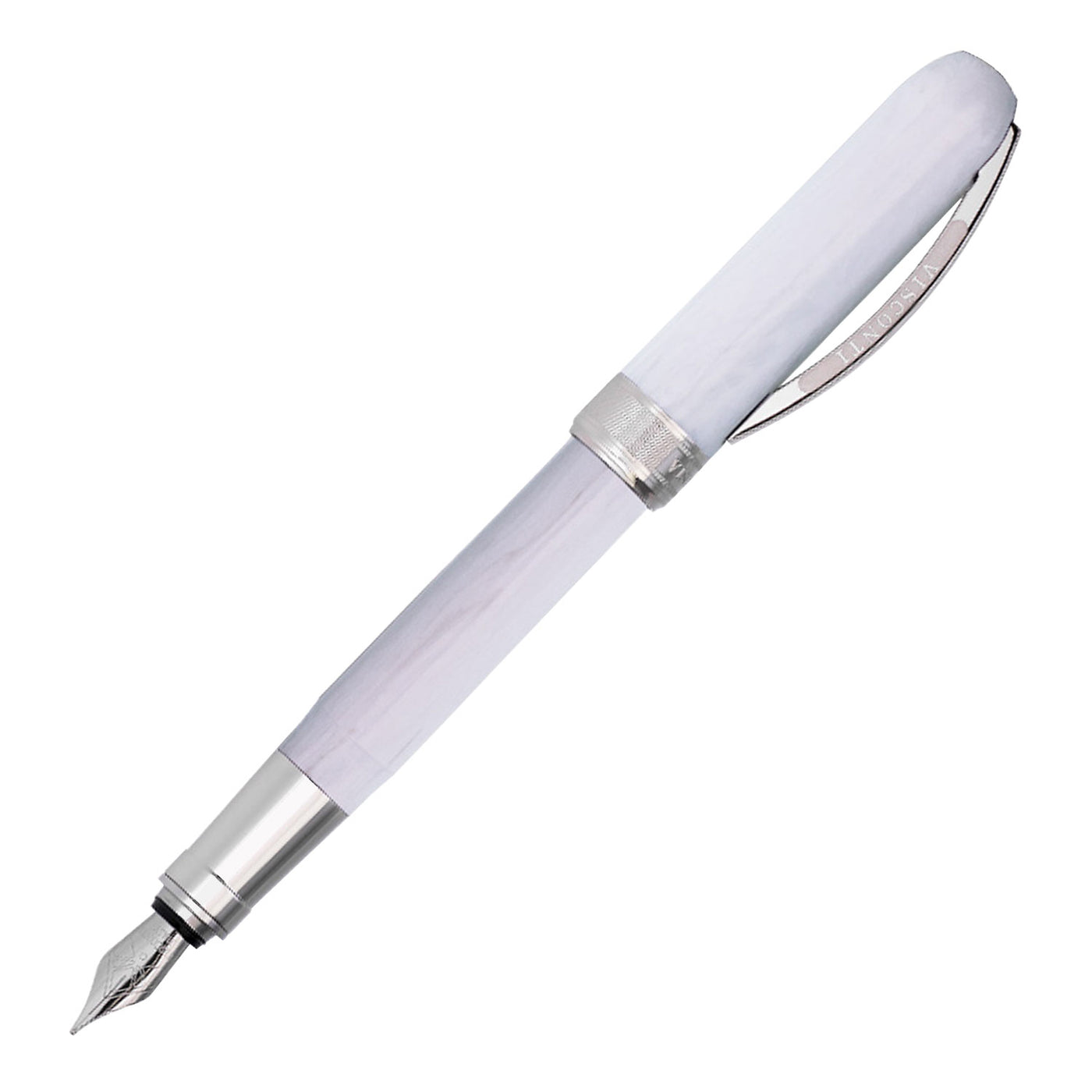 Visconti Rembrandt Fountain Pen - White 1