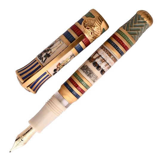 Visconti Tutankhamun Fountain Pen (Limited Edition)