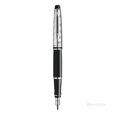 Waterman Expert Fountain Pen - Deluxe Black CT 2