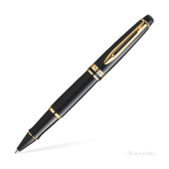 Waterman Expert Roller Ball Pen - Mars Black GT