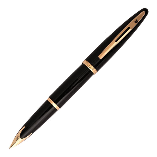Waterman Carene Fountain Pen - Black Sea GT
