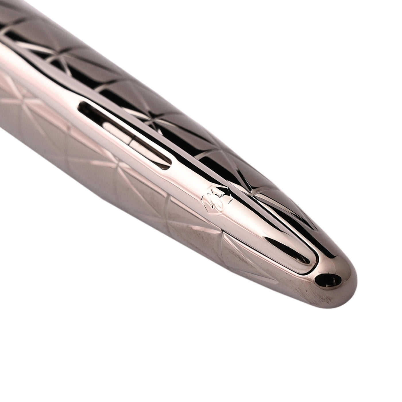 Waterman Carene Roller Ball Pen - Contemporary Black & Gunmetal 4