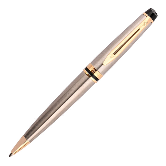 Waterman Expert Ball Pen - Stainless Steel GT