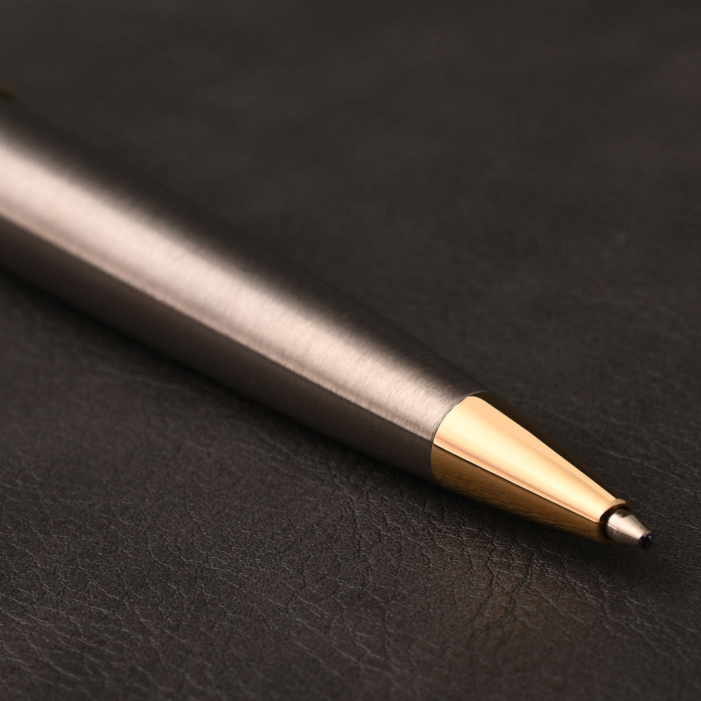 Waterman Expert Ball Pen, Stainless Steel 