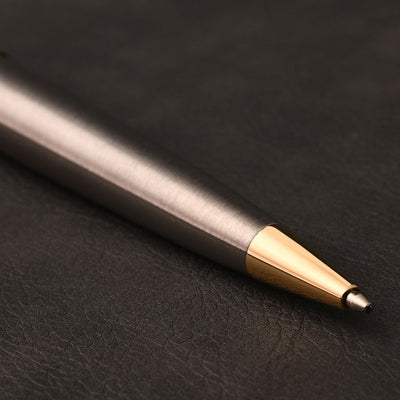 Waterman Expert Ball Pen, Stainless Steel 