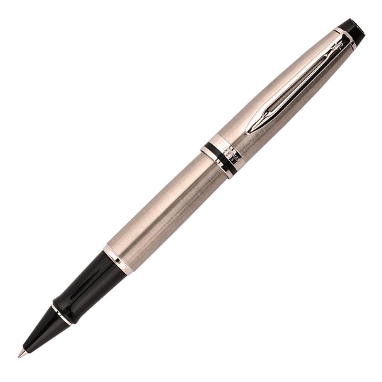 Waterman Expert Roller Ball Pen - Stainless Steel CT