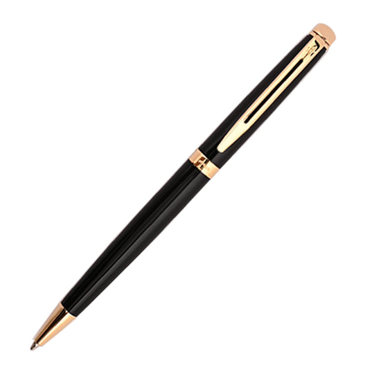 Waterman Hemisphere Ball Pen - Mars Black GT
