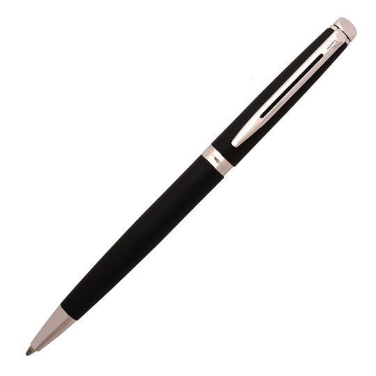Waterman Hemisphere Ball Pen - Matte Black CT