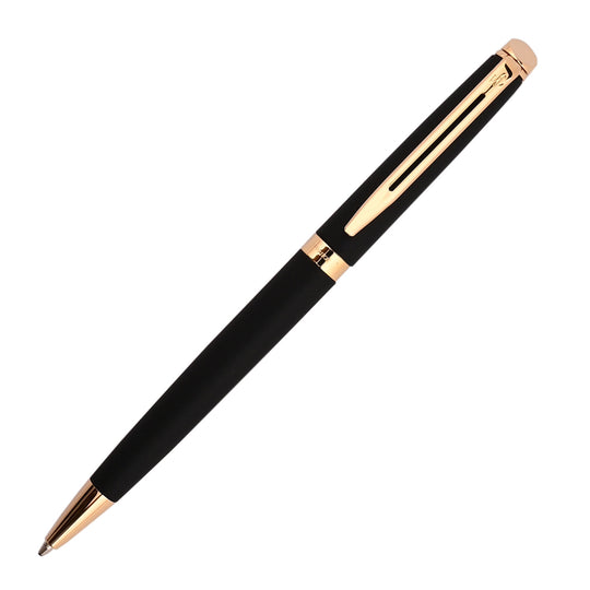 Waterman Hemisphere Ball Pen - Matte Black GT