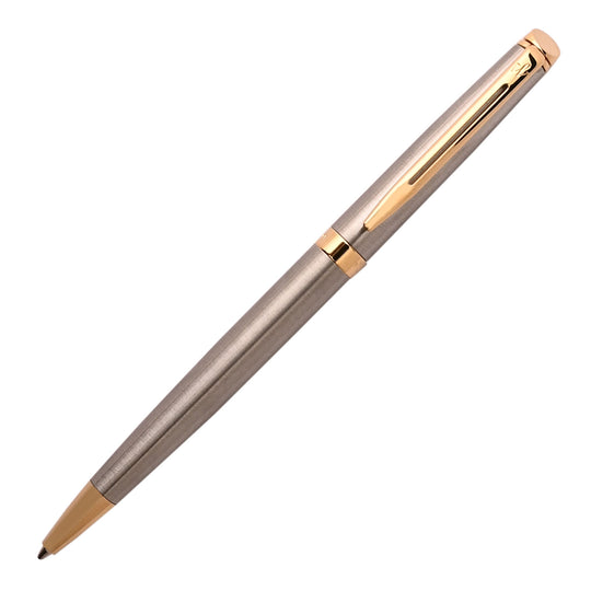 Waterman Hemisphere Ball Pen - Stainless Steel GT
