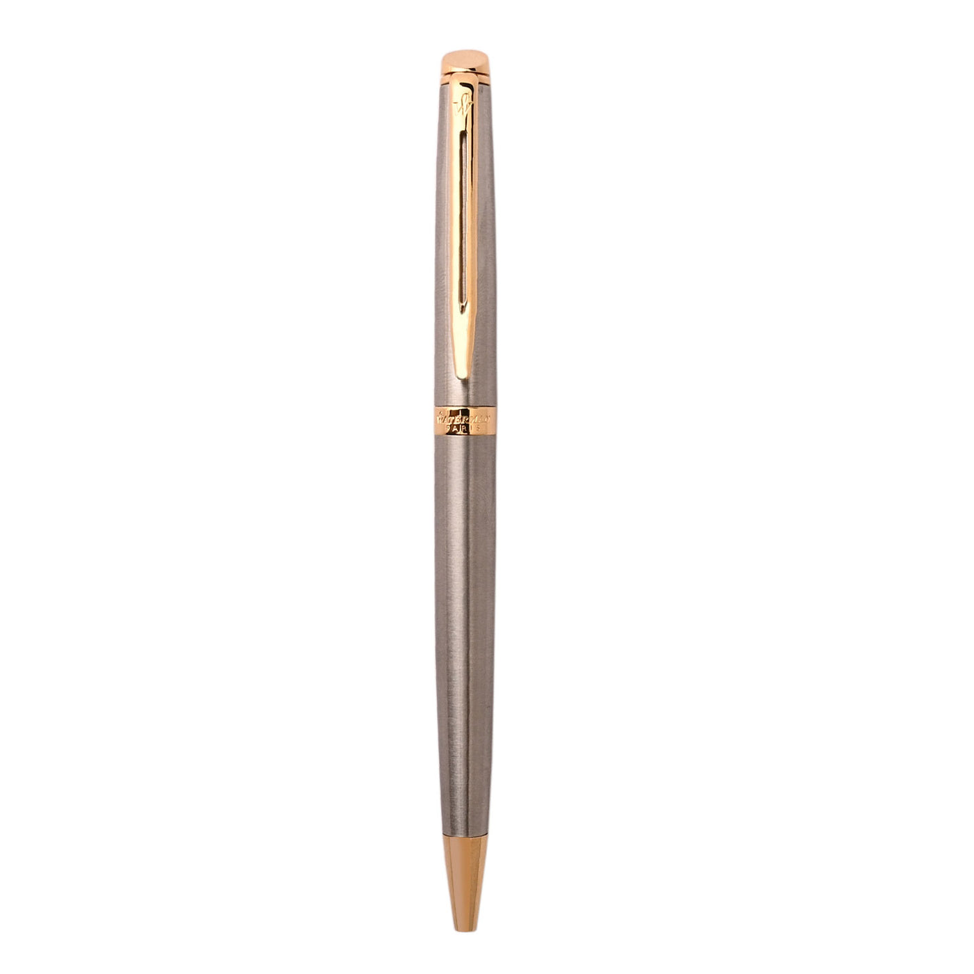 Waterman Hemisphere Ball Pen - Stainless Steel GT 5