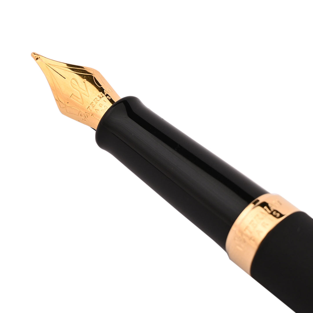 Waterman Hemisphere Matte Black GT Fountain Pen| Shop Online