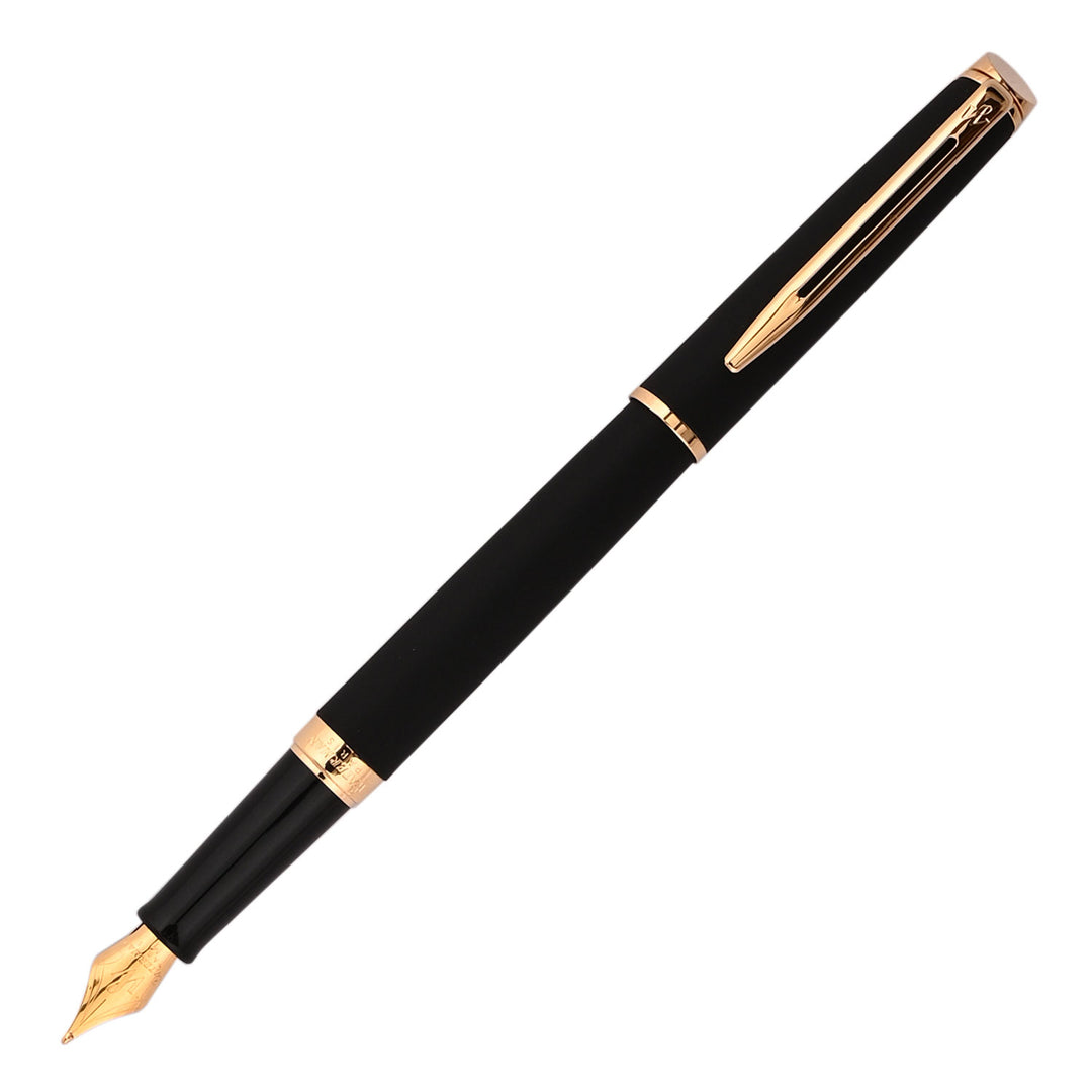 Waterman Hemisphere Matte Black GT Fountain Pen| Shop Online