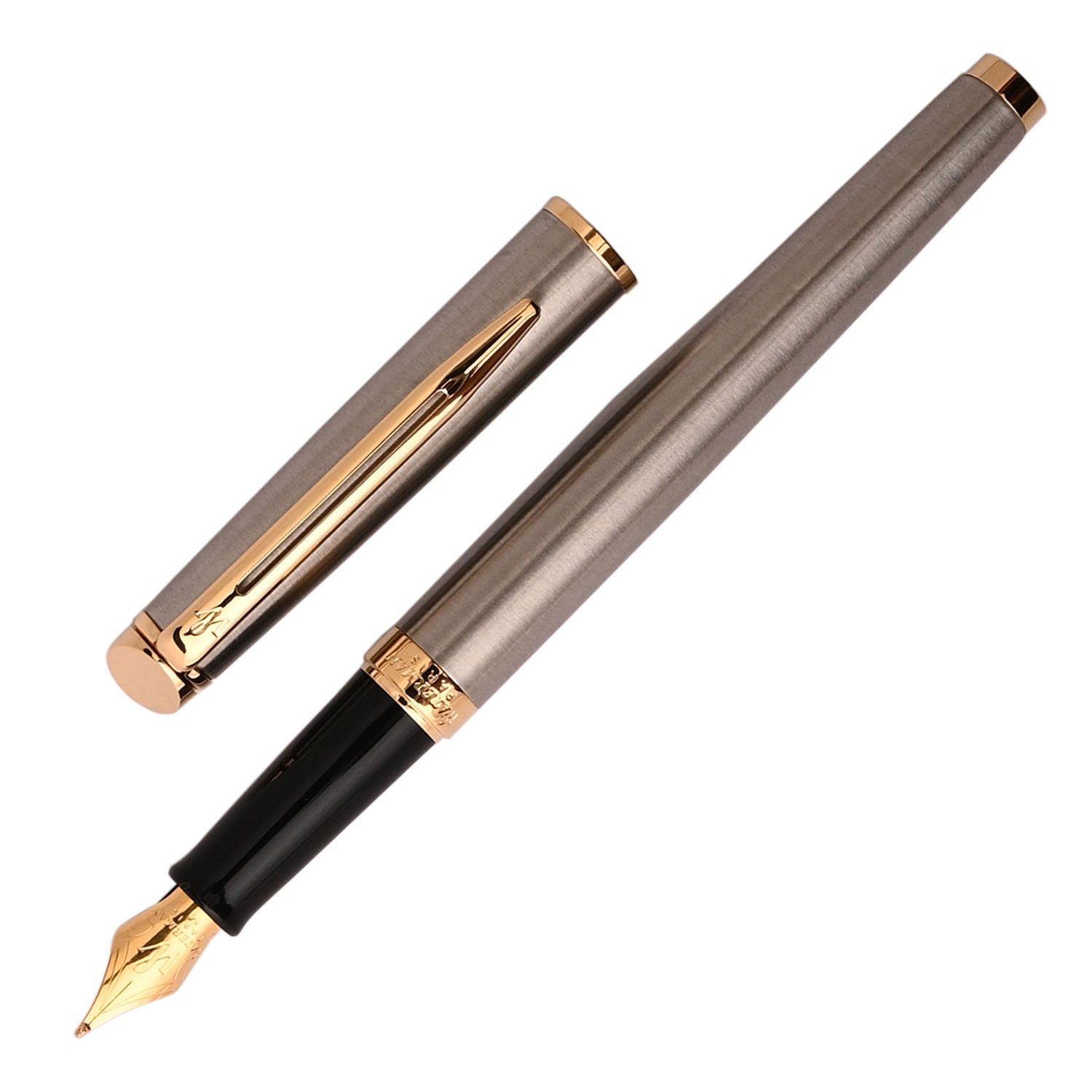 Waterman Hemisphere StainlessSteel GT Fountain Pen|Buy Online|Waterman ...