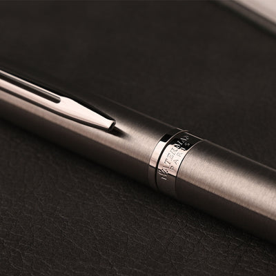 Waterman Hemisphere Fountain Pen - Stainless Steel CT 11