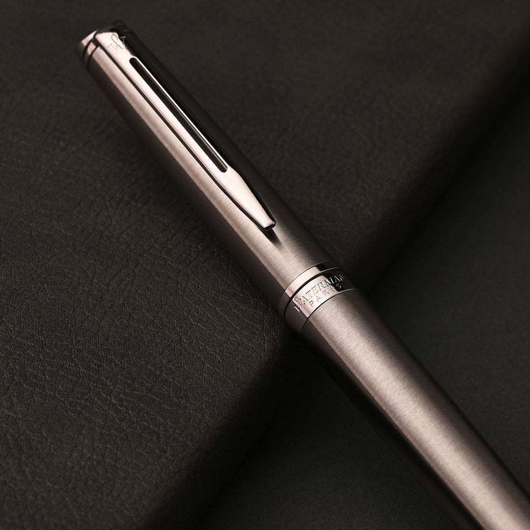 Waterman Paris Waterman Roller Pointe Metal Medium Roller Pointe