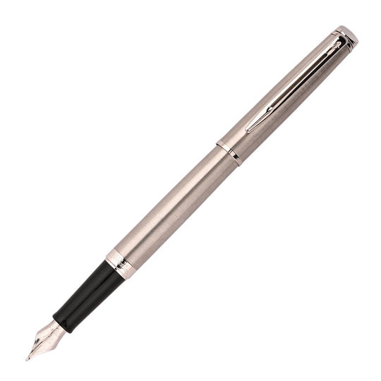 Waterman Hemisphere Fountain Pen - Stainless Steel CT