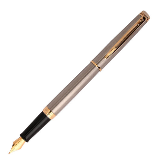 Waterman Hemisphere Fountain Pen - Stainless Steel GT