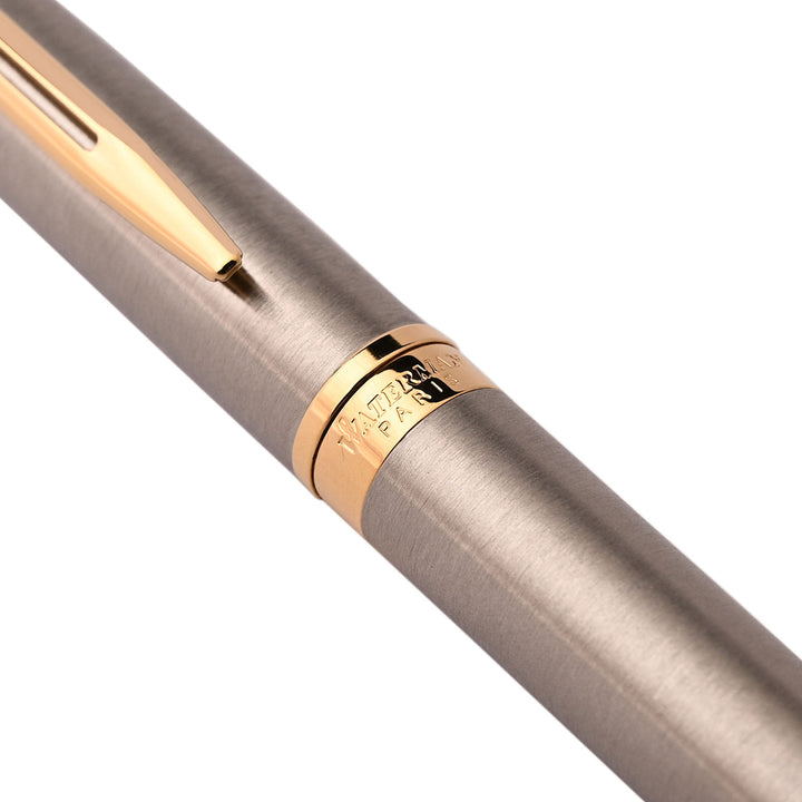 Waterman Hemisphere StainlessSteel GT Fountain Pen|Buy