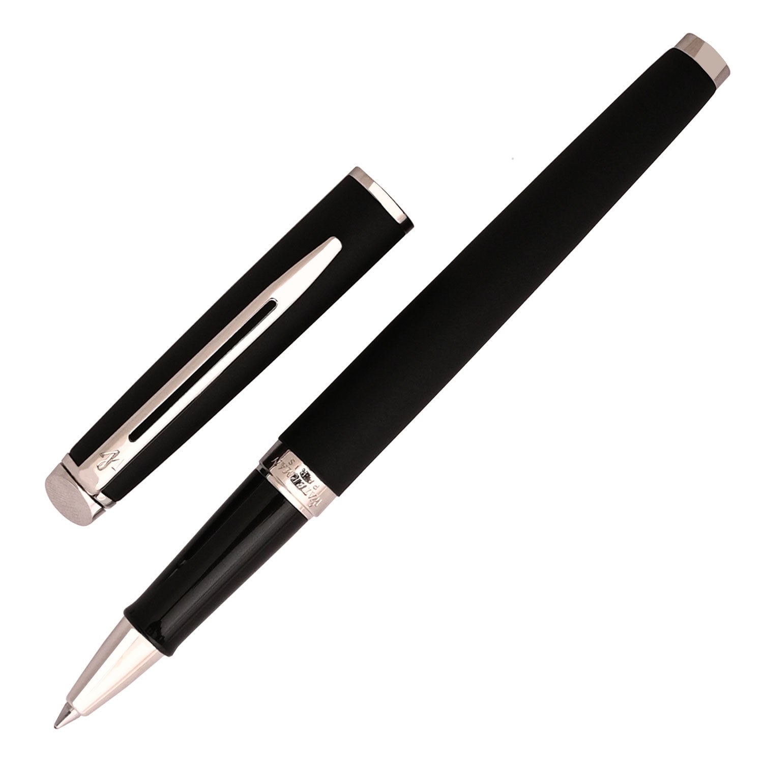 Waterman Hemisphere Matte Black CT Rollerball Pen