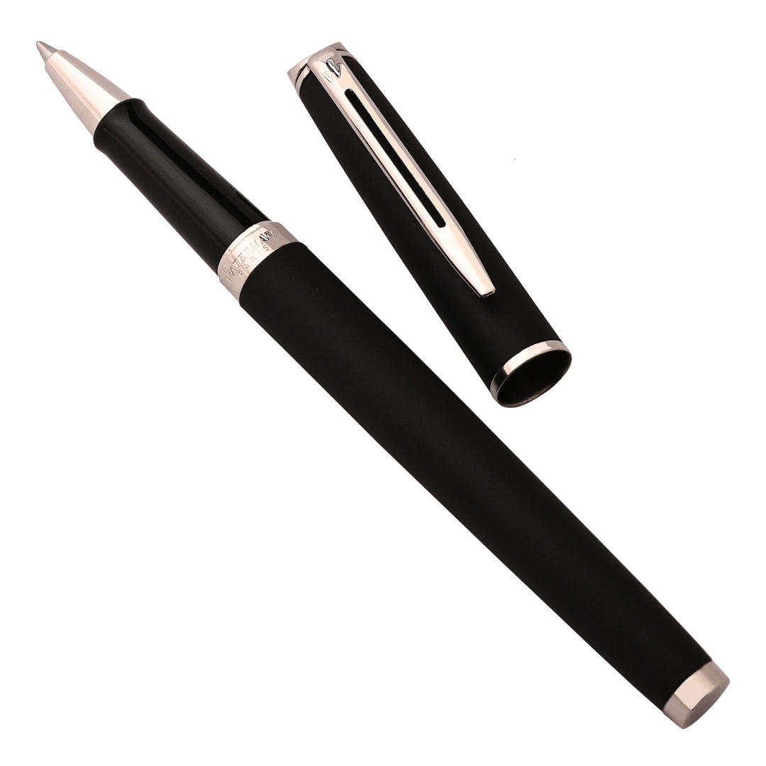 Waterman Hemisphere Matte Black CT Roller Ball Pen|Buy Online