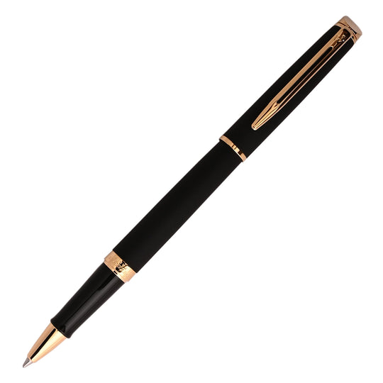 Waterman Hemisphere Roller Ball Pen - Matte Black GT