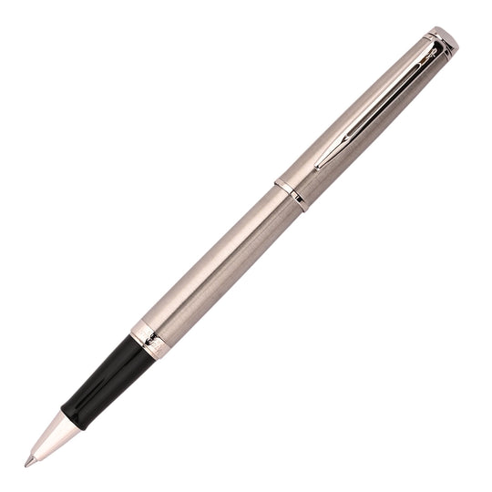 Waterman Hemisphere Roller Ball Pen - Stainless Steel CT
