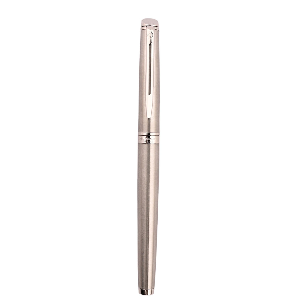 Waterman Hemisphere Stainless Steel CT Roller Ball Pen Waterman