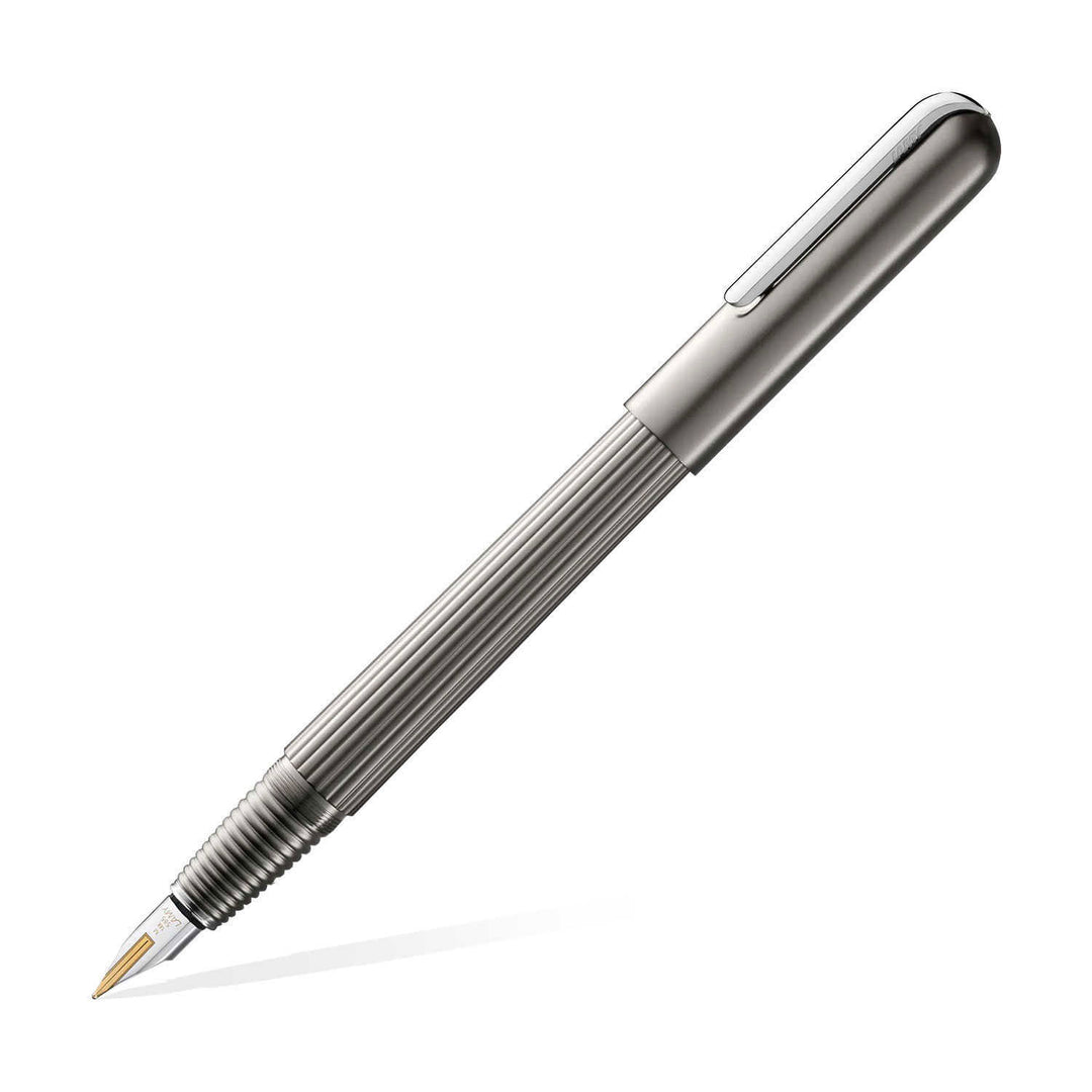Lamy Imporium Titanium Fountain Pen | Buy Online | Lamy – Makoba