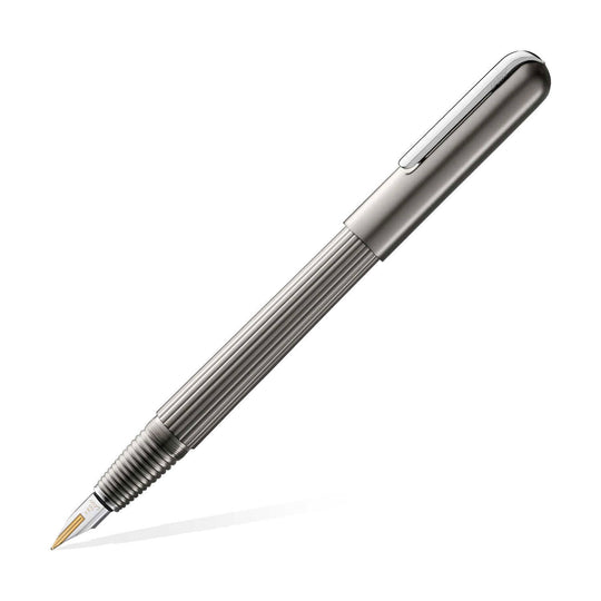 Lamy Imporium Fountain Pen - Titanium