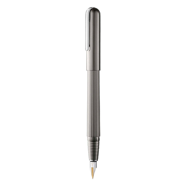 Lamy Imporium Titanium Fountain Pen | Buy Online | Lamy – Makoba