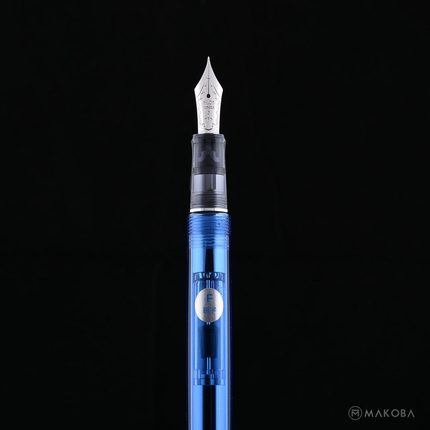 Pilot Custom 74 Fountain Pen - Tinted Blue CT 9