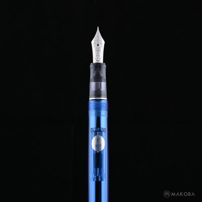 Pilot Custom 74 Fountain Pen - Tinted Blue CT 9